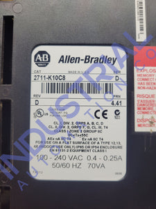 Allen-Bradley 2711-K10C8