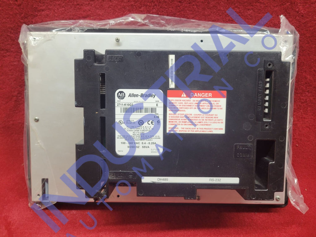 Allen-Bradley 2711-K10G3