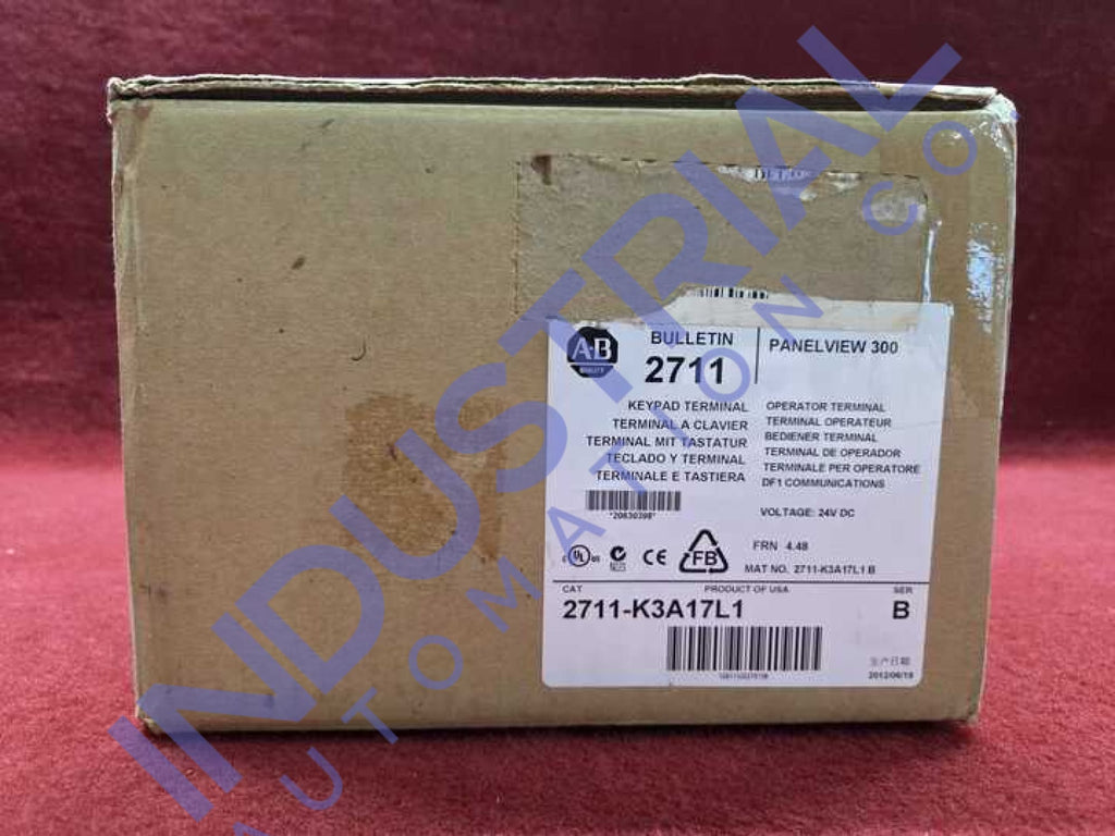 Allen-Bradley 2711-K3A17L1 Surplus Original Open Box