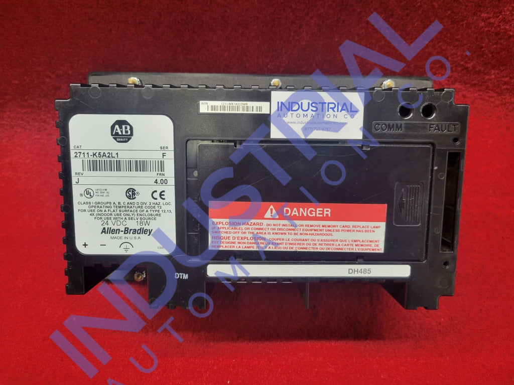 Allen-Bradley 2711-K5A2L1 Industrial Automation & Control
