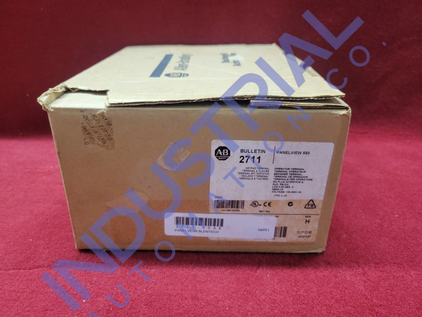 Allen-Bradley 2711-K5A8 Surplus Original Open Box