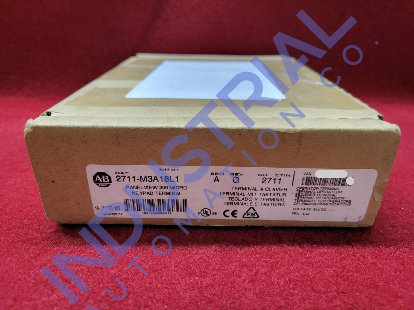 Allen-Bradley 2711-M3A18L1 Surplus Original Open Box