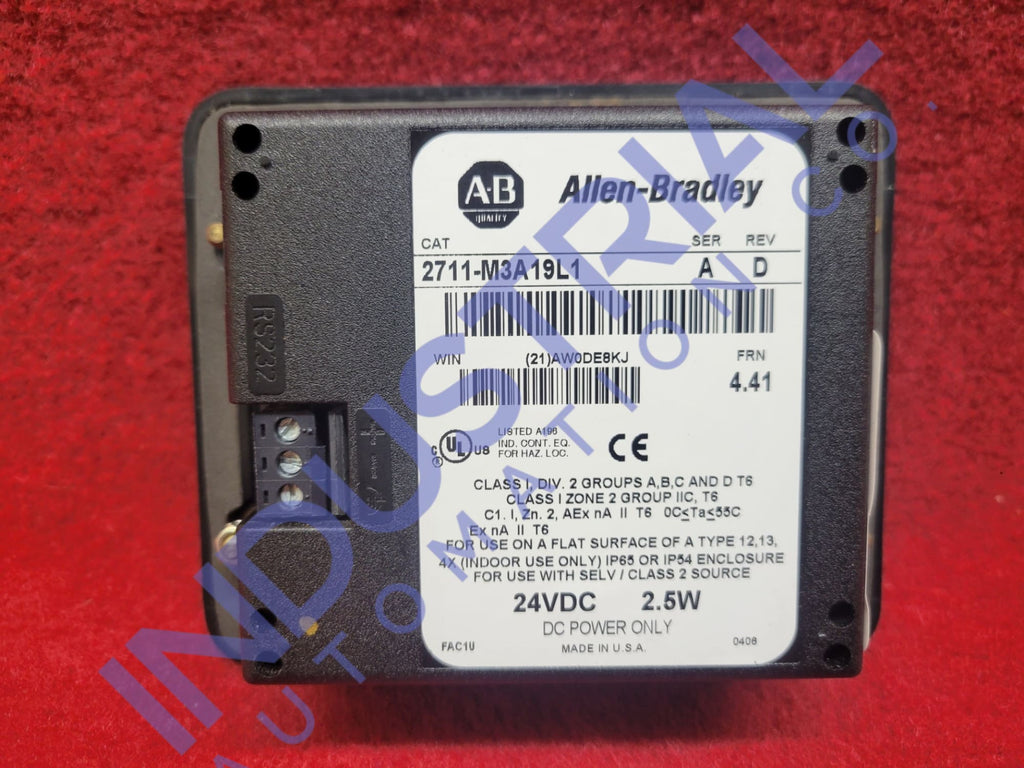 Allen-Bradley 2711-M3A19L1