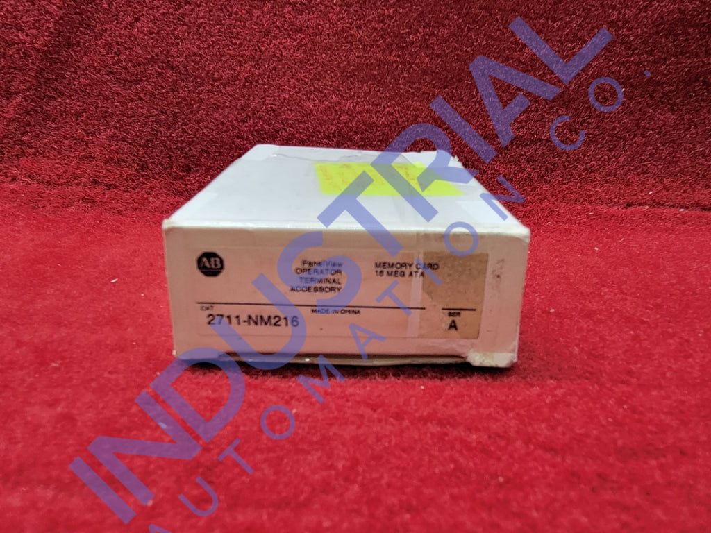 Allen-Bradley 2711-NM216 IAC Certified Refurbished