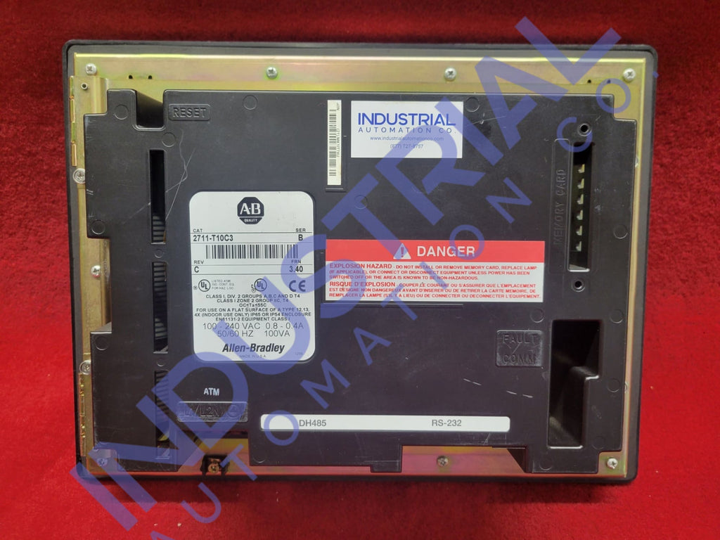 Allen - Bradley 2711 - T10C3