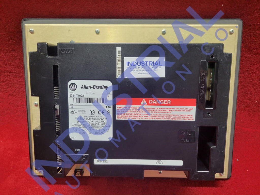 Allen - Bradley 2711 - T10G1