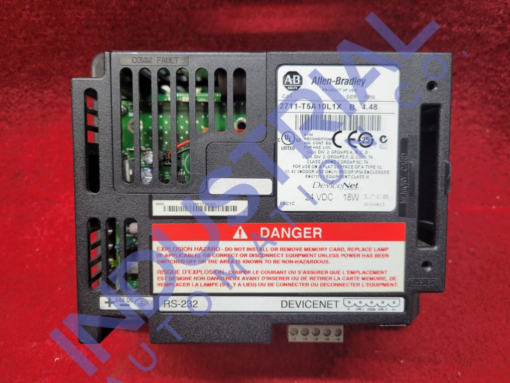 Allen-Bradley 2711-T5A10L1 IAC Certified Refurbished