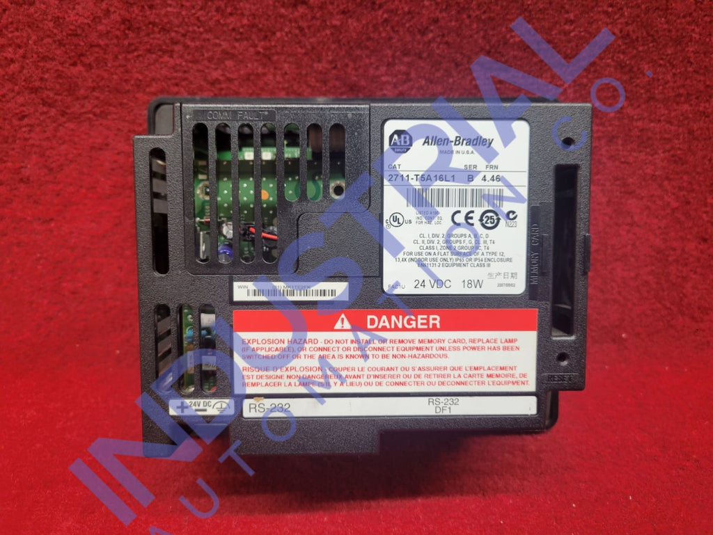 Allen-Bradley 2711-T5A16L1