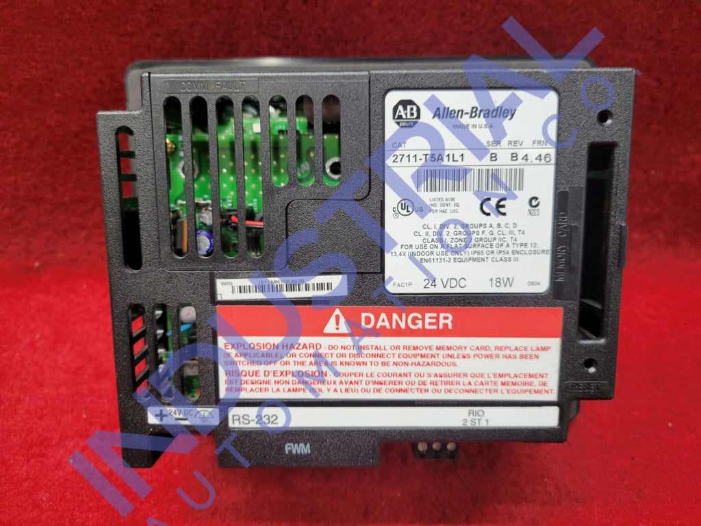 Allen-Bradley 2711-T5A1L1 IAC Certified Refurbished