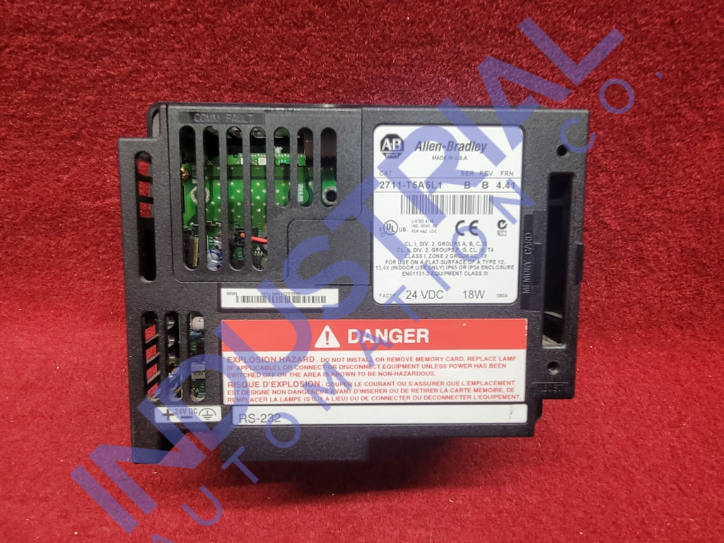 Allen-Bradley 2711-T5A5L1