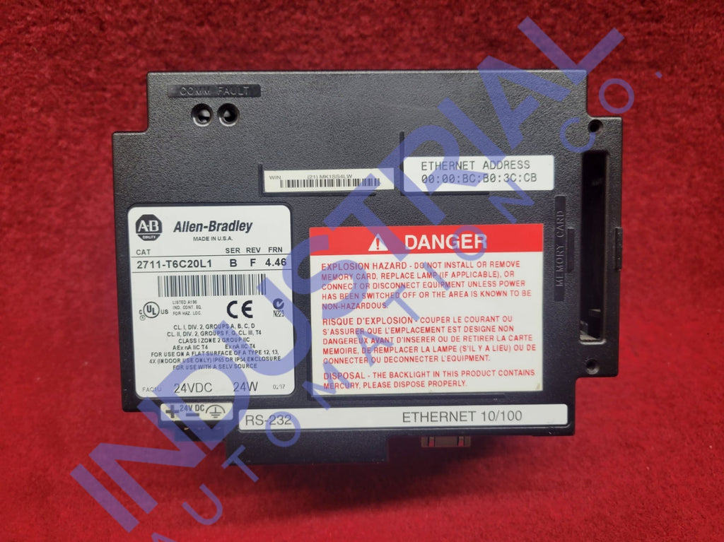 Allen-Bradley 2711-T6C20L1