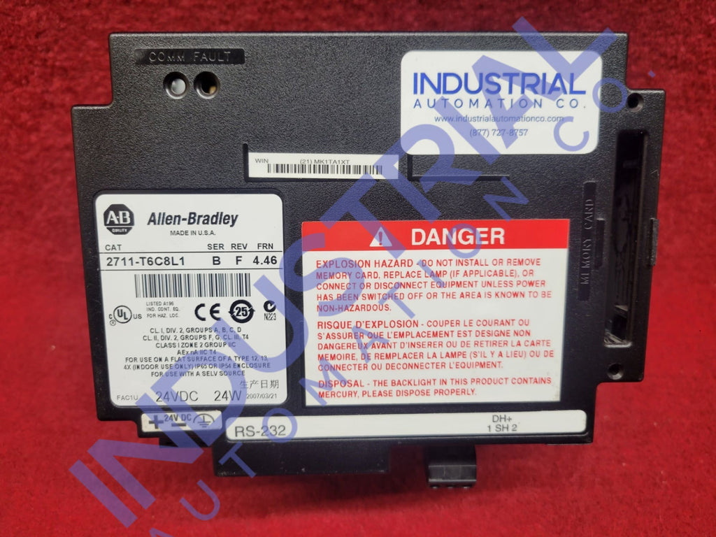 Allen-Bradley 2711-T6C8L1