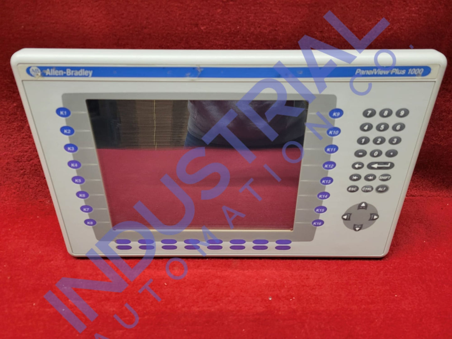 Allen-Bradley 2711P-B10C4D1 IAC Certified Refurbished