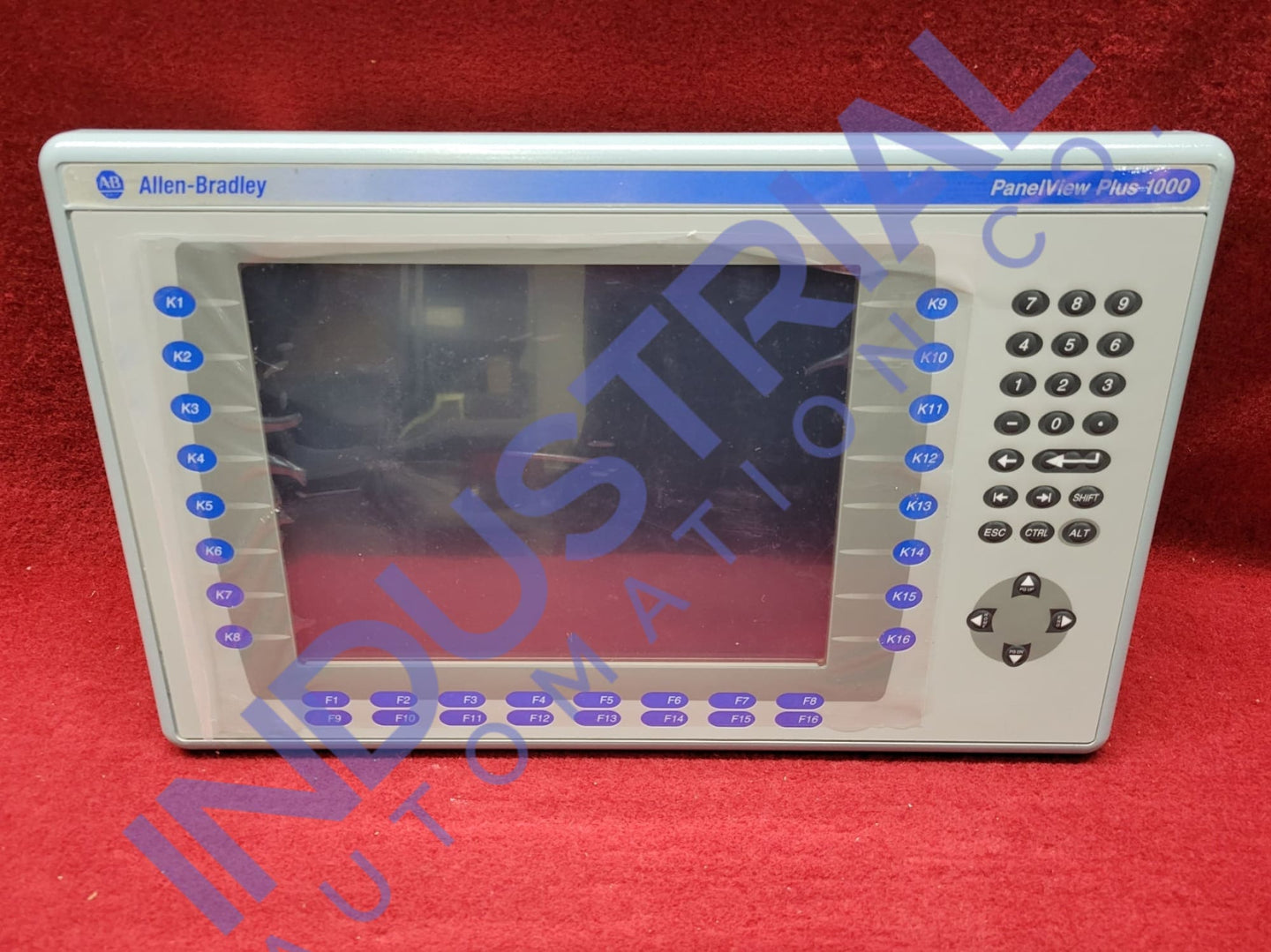 Allen-Bradley 2711P-B10C4D8 IAC Certified Refurbished