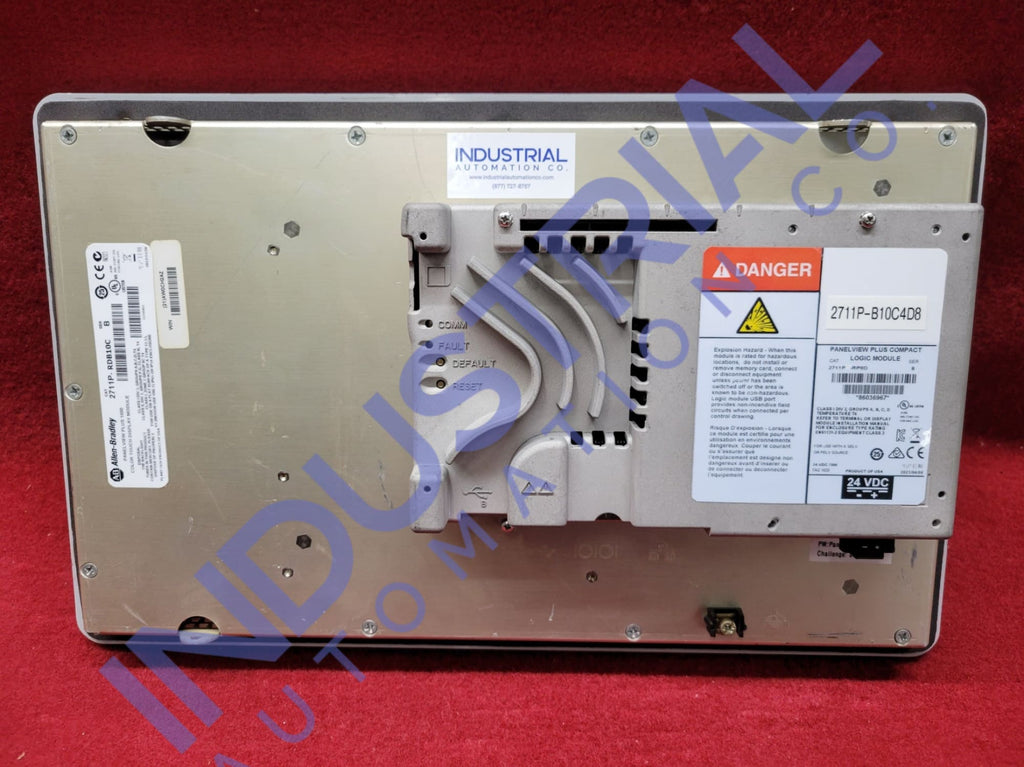 Allen-Bradley 2711P-B10C4D8 IAC Certified Refurbished