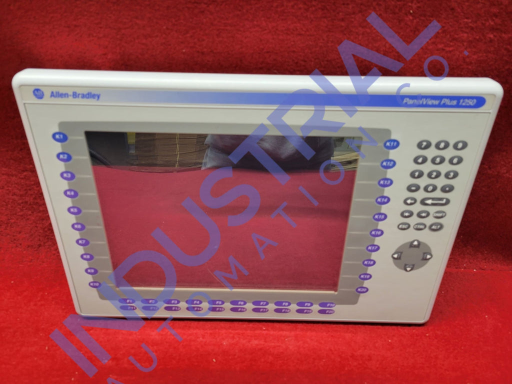 Allen-Bradley 2711P-B12C4A9 IAC Certified Refurbished