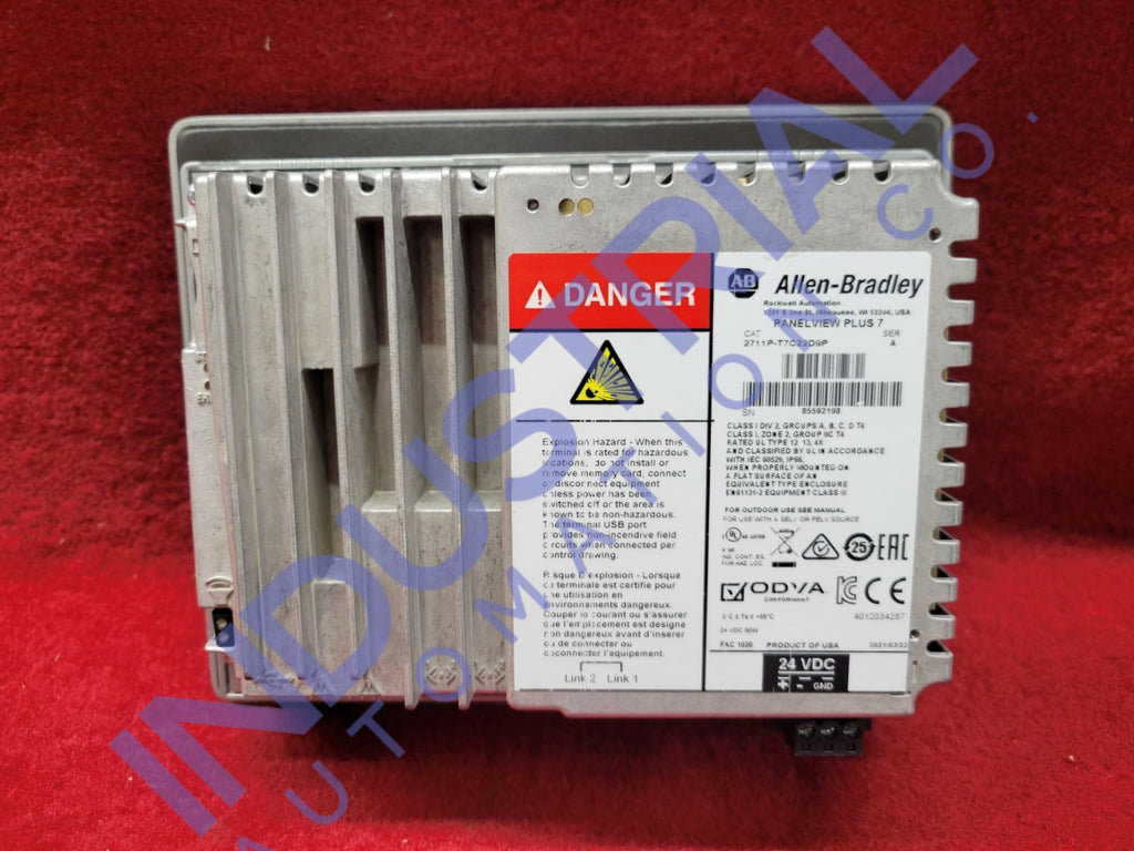Allen-Bradley 2711P-B12C4D8 IAC Certified Refurbished Industrial Automation & Control