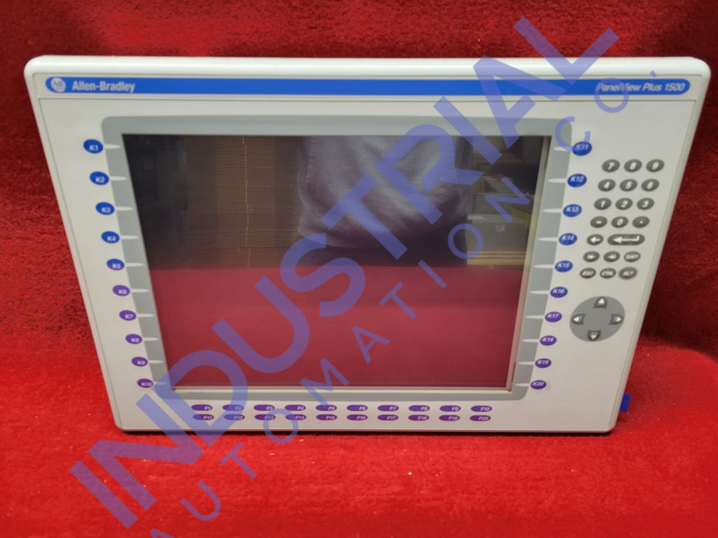 Allen-Bradley 2711P-B15C4A9 IAC Certified Refurbished