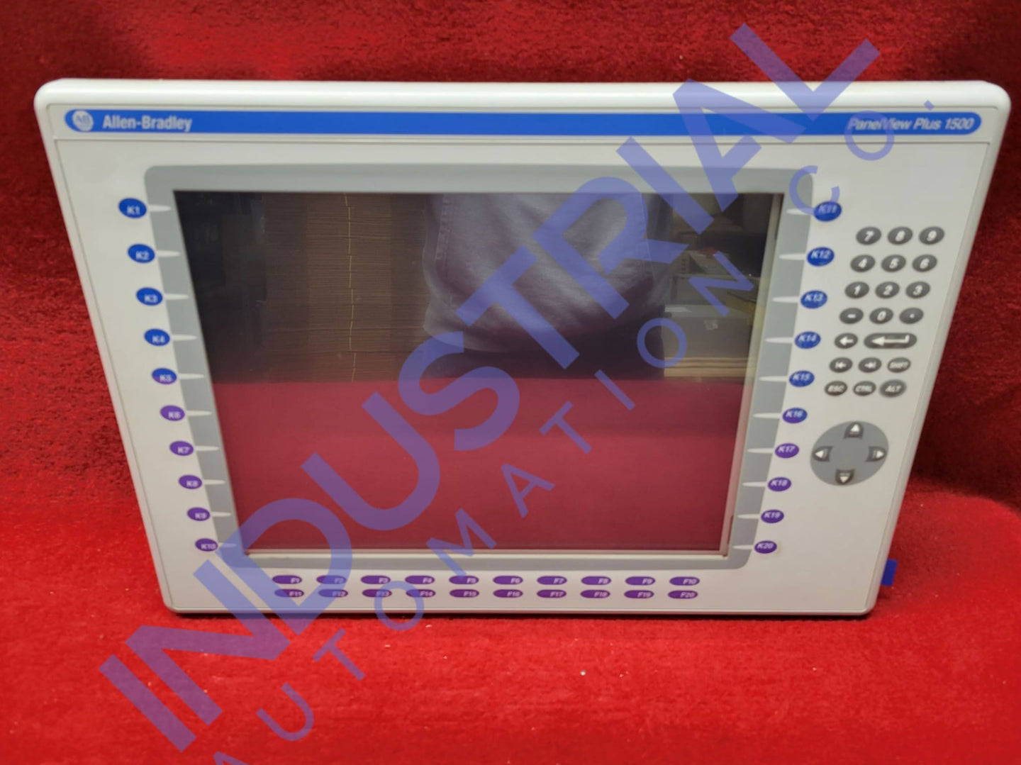 Allen-Bradley 2711P-B15C4A9 IAC Certified Refurbished