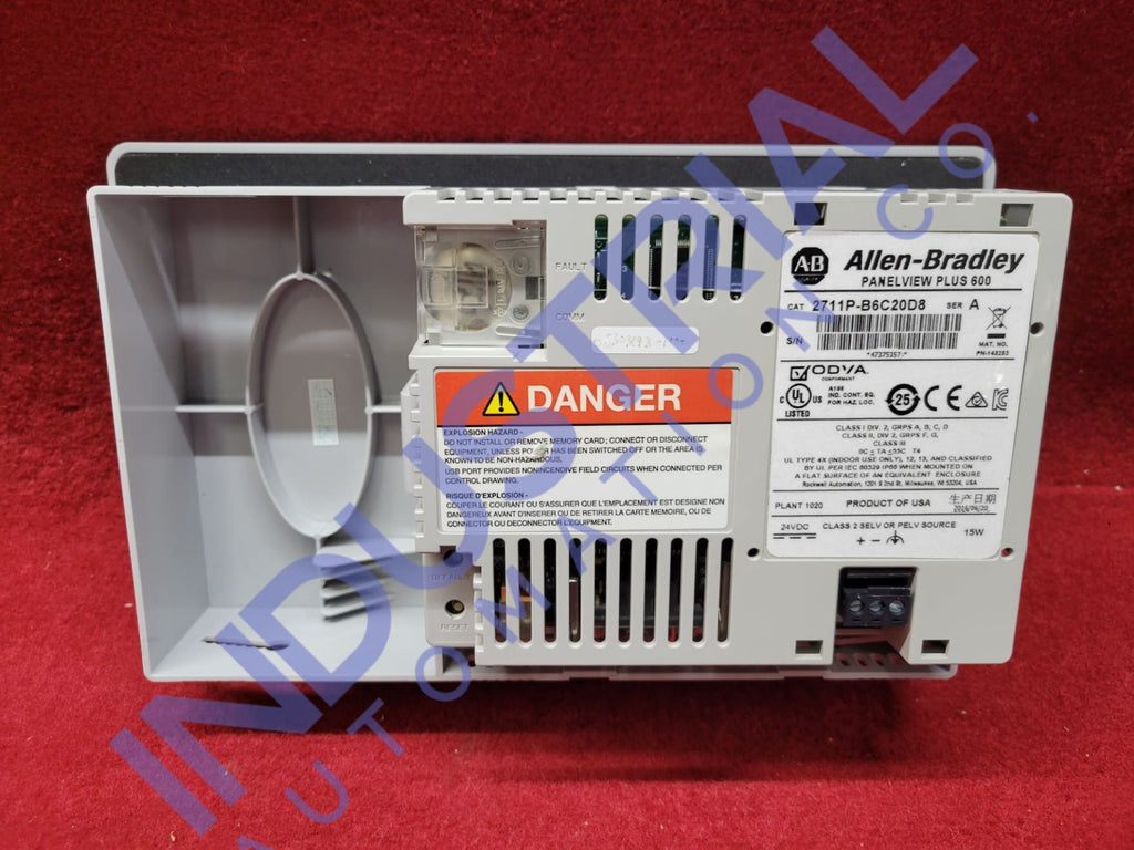 Allen-Bradley 2711P-B6C20D8 IAC Certified Refurbished Industrial Automation & Control