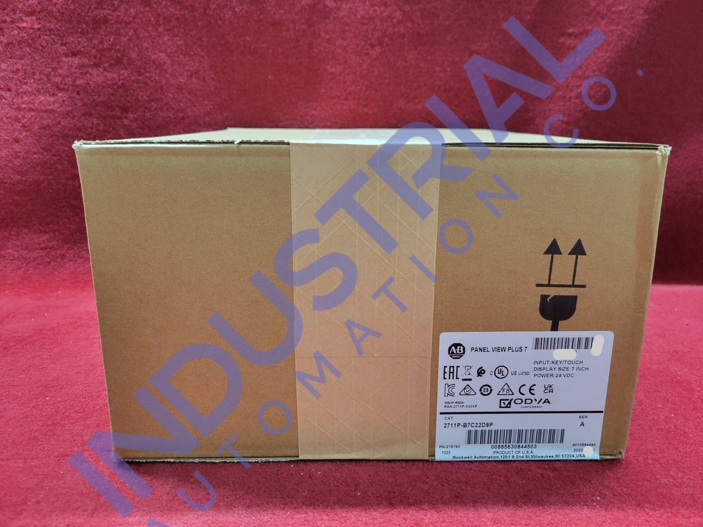 Allen-Bradley 2711P-B7C22D9P Surplus Original Open Box