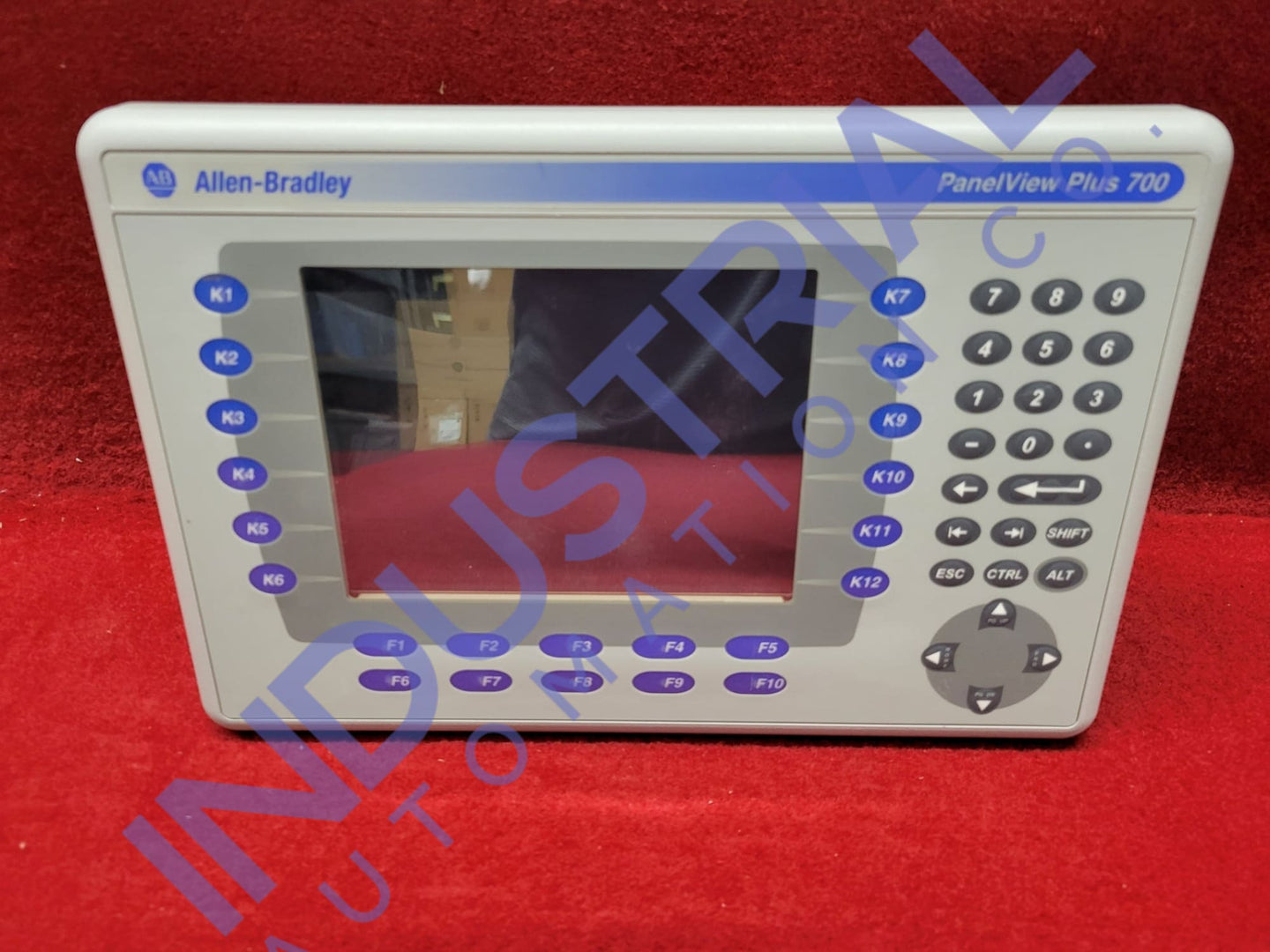 Allen-Bradley 2711P-B7C4D1 IAC Certified Refurbished