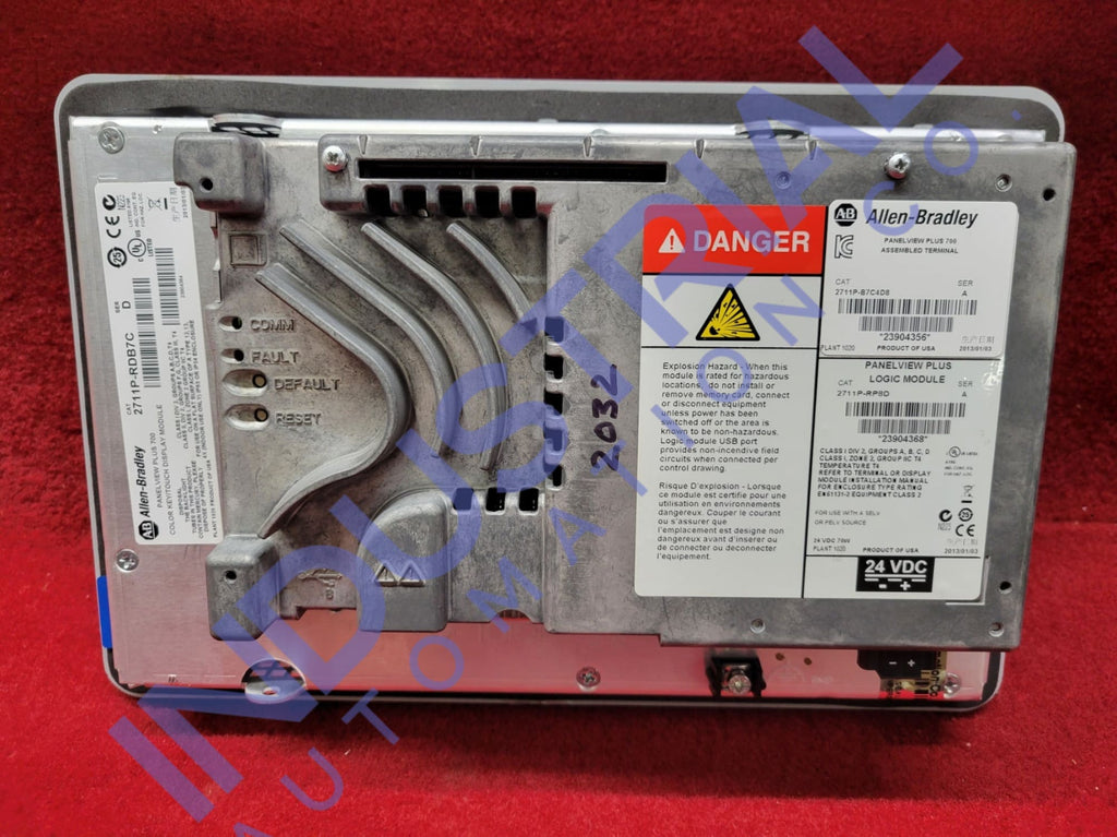 Allen-Bradley 2711P-B7C4D8 IAC Certified Refurbished Industrial Automation & Control