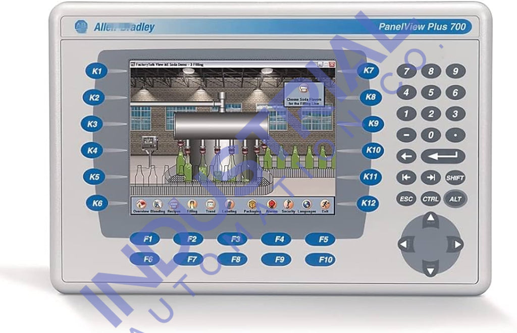 Allen-Bradley 2711P-B7C4D8