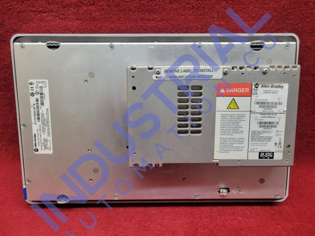 Allen-Bradley 2711P-K10C4D1