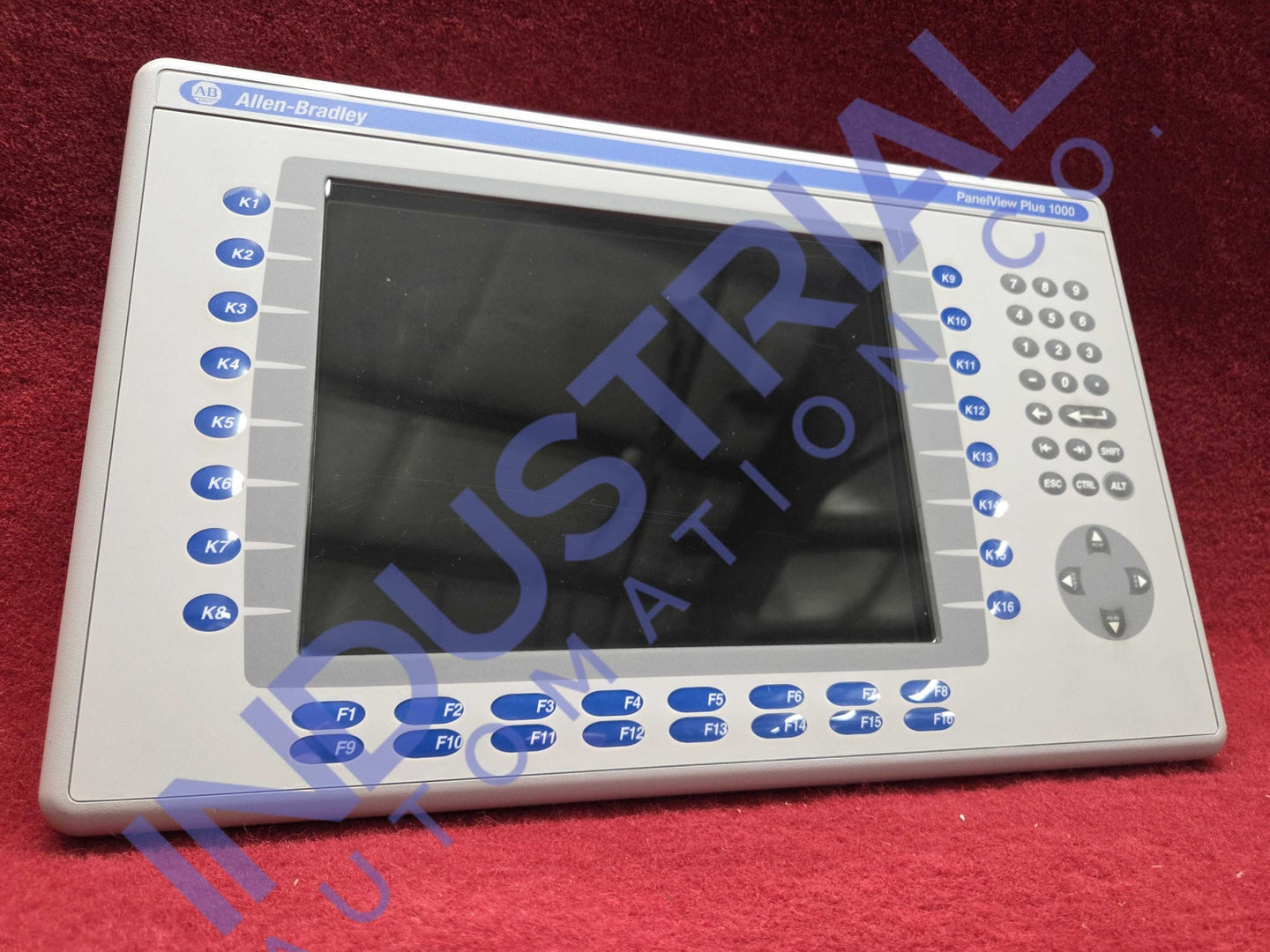 Allen-Bradley 2711P-K10C4D8 IAC Certified Refurbished