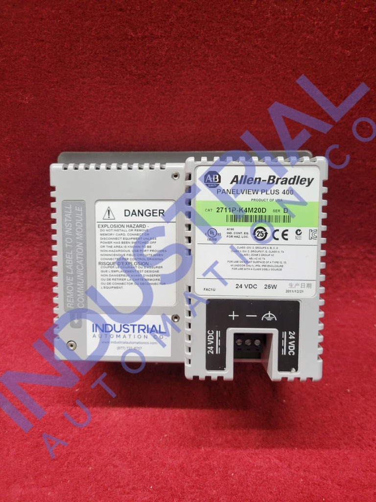 Allen-Bradley 2711P-K4M20D