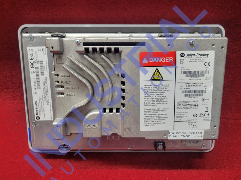 Allen-Bradley 2711P-K7C4A8