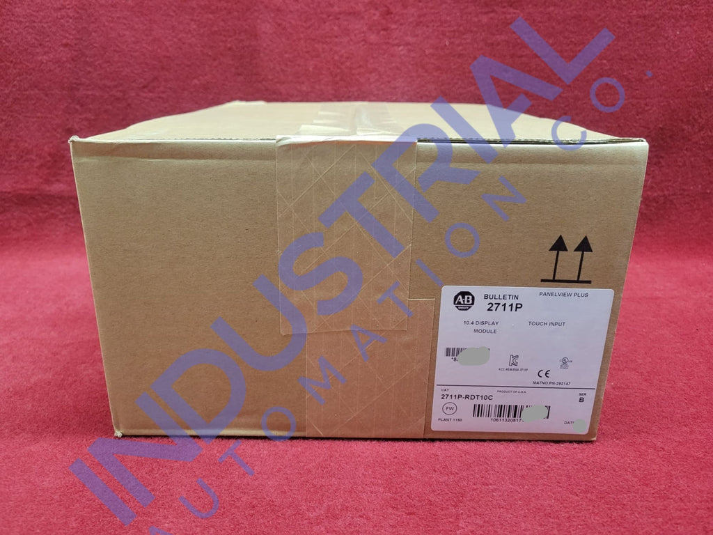 Allen-Bradley 2711P-Rdt10C Surplus Sealed