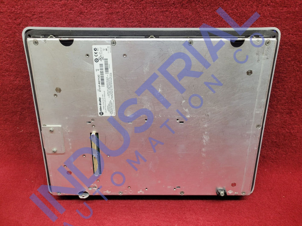 Allen-Bradley 2711P-Rdt12C