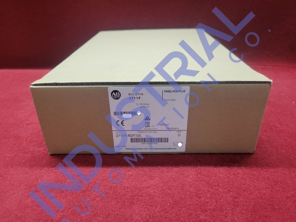 Allen-Bradley 2711P-Rdt12C Surplus Original Box
