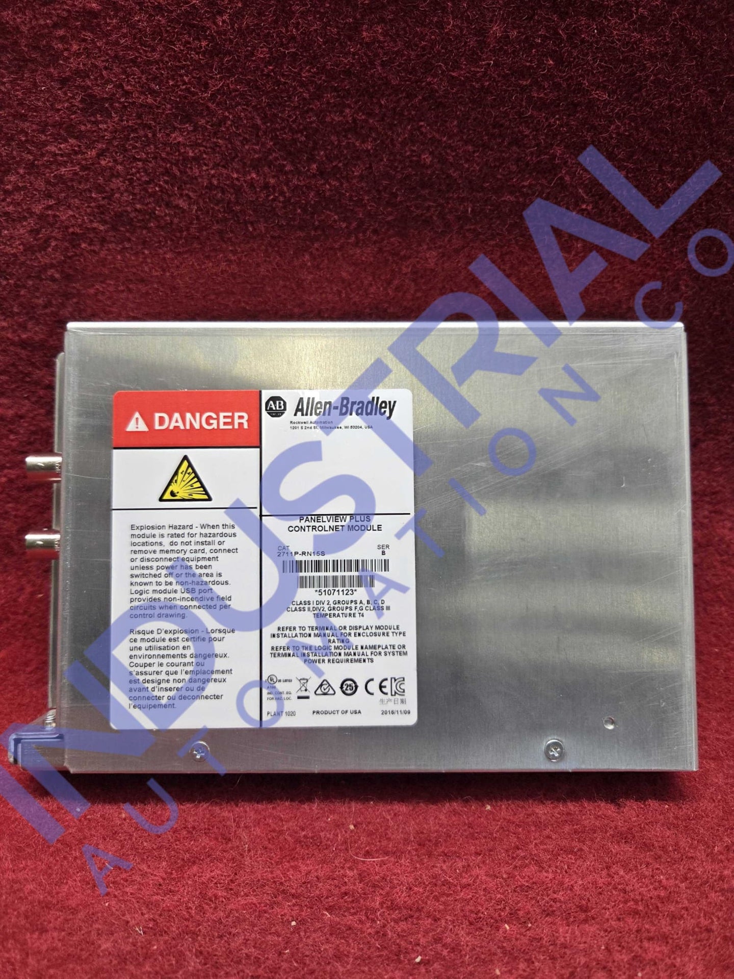 Allen-Bradley 2711P-RN15S Surplus IAC Packaging