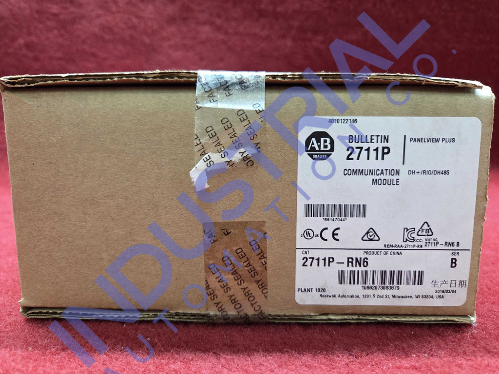 Allen-Bradley 2711P-RN6