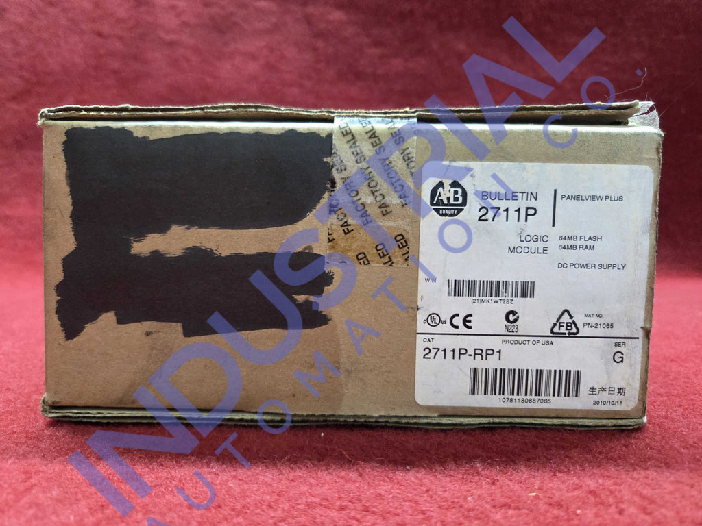 Allen-Bradley 2711P-RP1