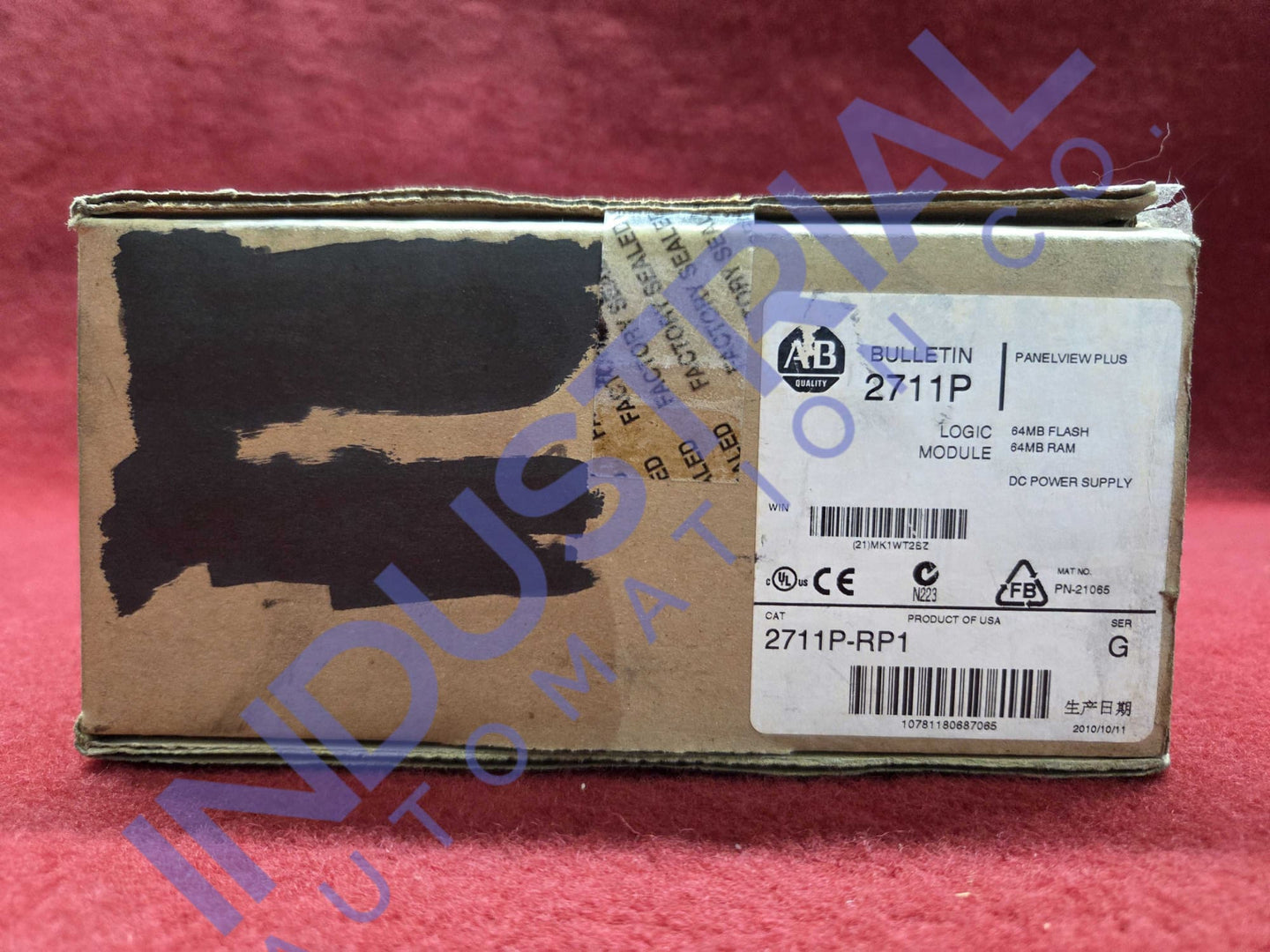 Allen-Bradley 2711P-RP1