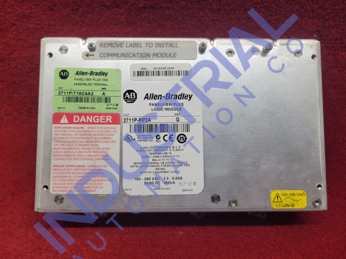 Allen-Bradley 2711P-Rp2A