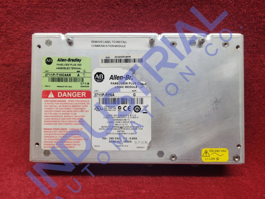 Allen-Bradley 2711P-Rp6A