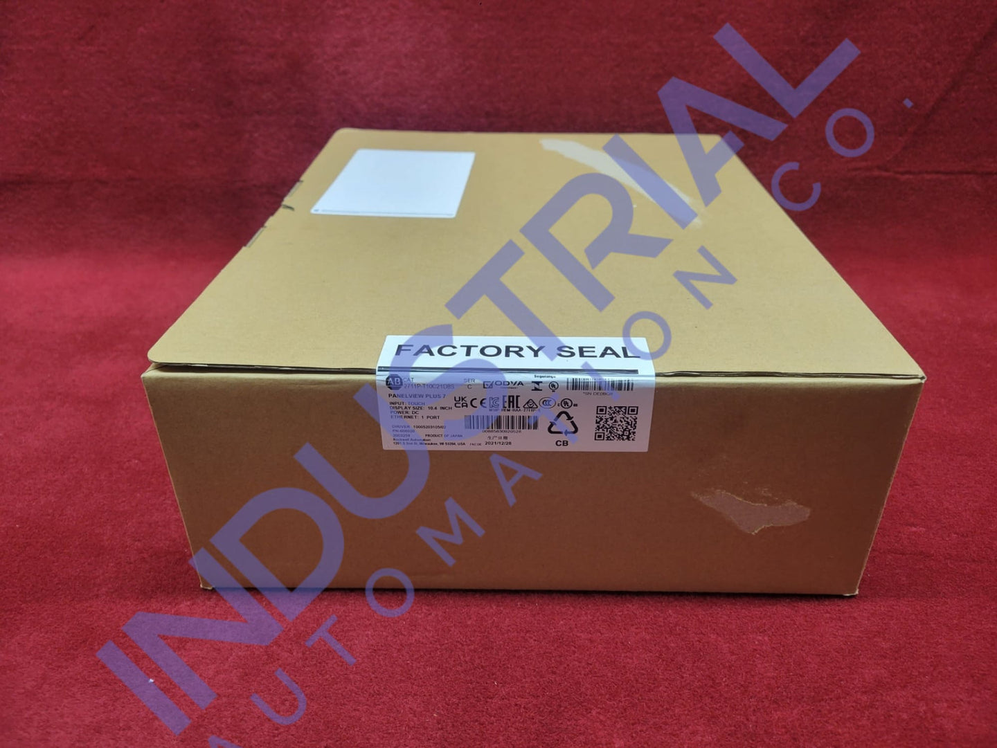 Allen-Bradley 2711P-T10C21D8S