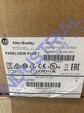 Load image into Gallery viewer, Allen-Bradley 2711P-T10C22A9P