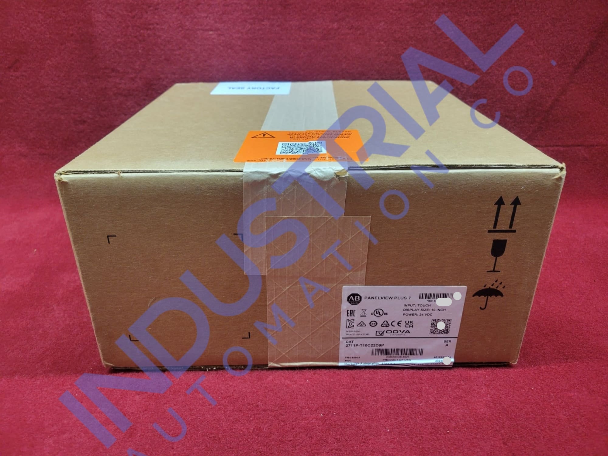Allen-Bradley 2711P-T10C22D9P
