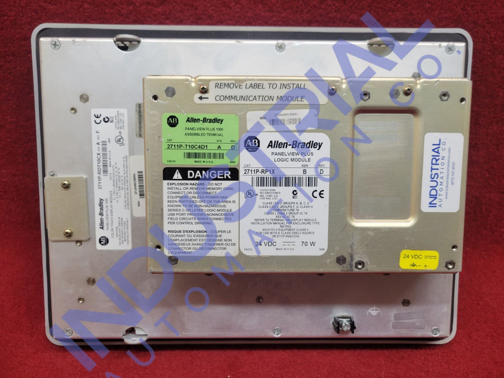Allen-Bradley 2711P-T10C4D1