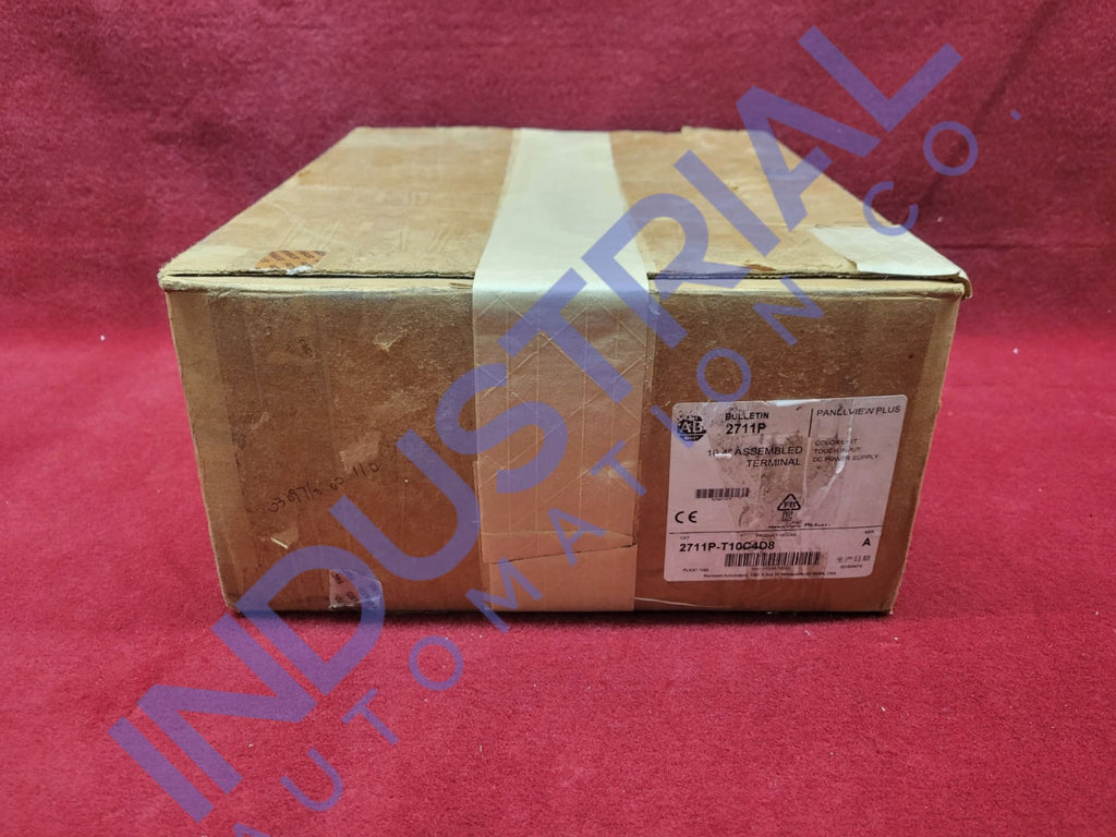 Allen-Bradley 2711P-T10C4D8 Surplus Opened