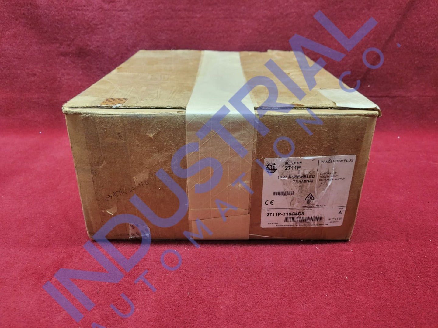 Allen-Bradley 2711P-T10C4D8 Surplus Opened