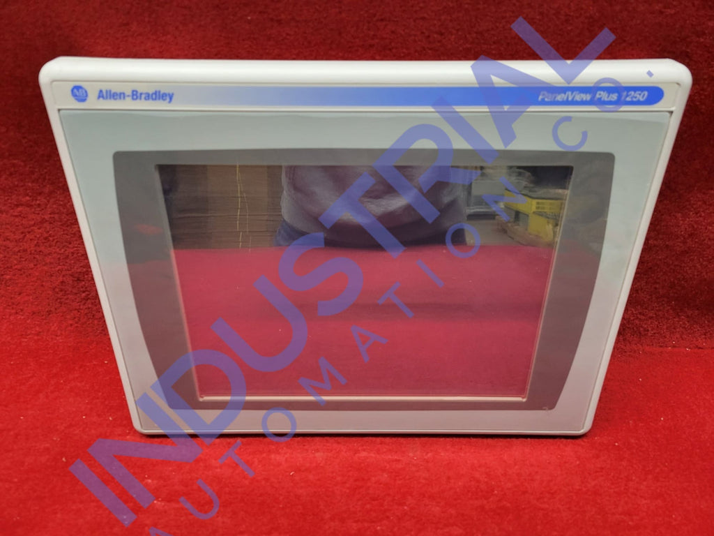 Allen-Bradley 2711P-T12C4A8 IAC Certified Refurbished Industrial Automation & Control