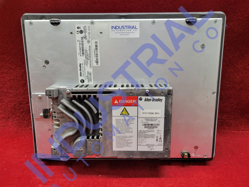 Allen-Bradley 2711P-T12C4A8 Industrial Automation & Control