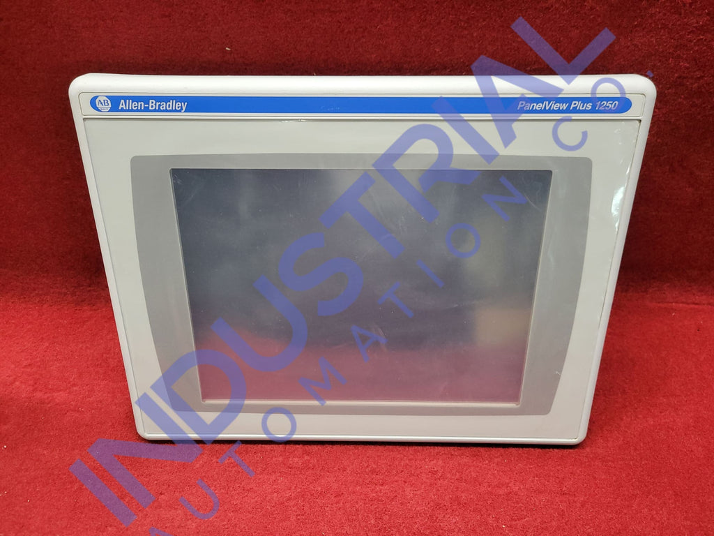 Allen-Bradley 2711P-T12C4D9 IAC Certified Refurbished Industrial Automation & Control